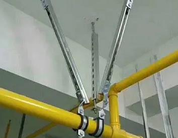 闸阀支撑架的质量要求。价格决定了中原抗震支撑框架的质量。
